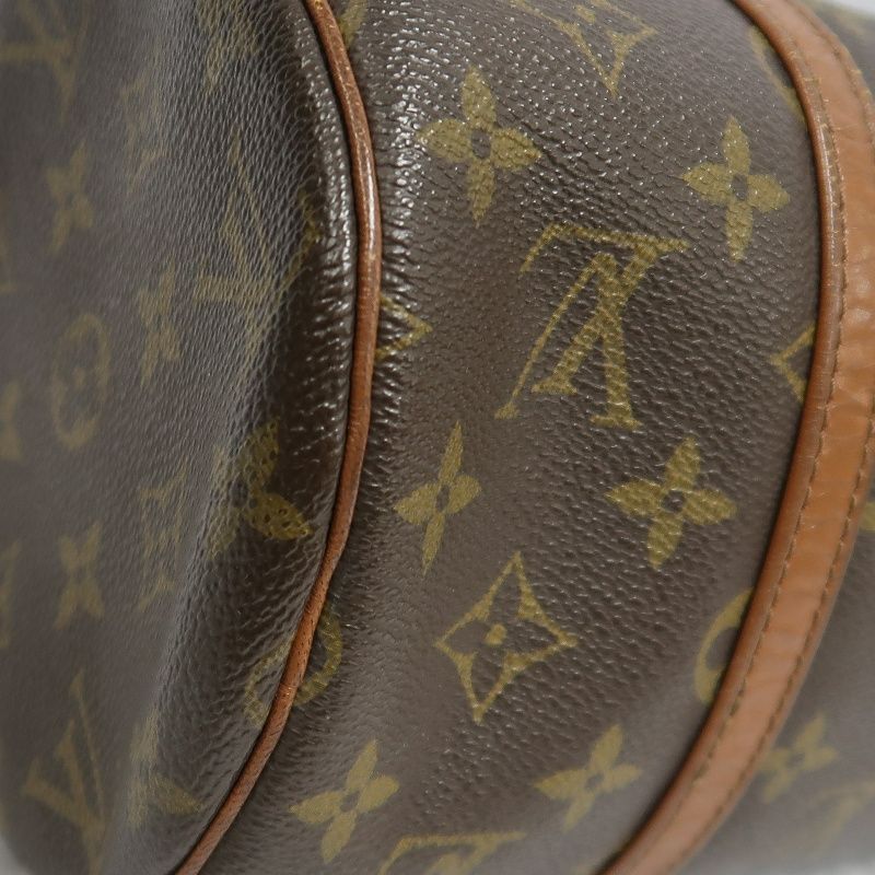 Louis Vuitton Monogram Papillon 30  PVC Pillow Bag Parent-Child Bag Handbag