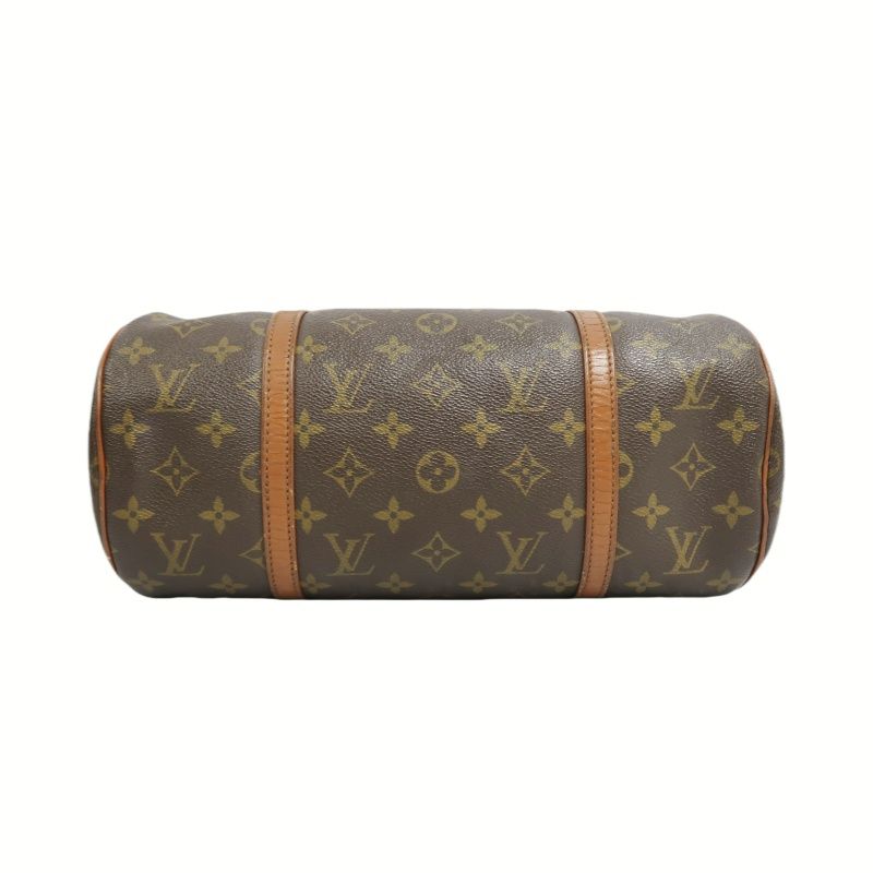 Louis Vuitton Monogram Papillon 30  PVC Pillow Bag Parent-Child Bag Handbag