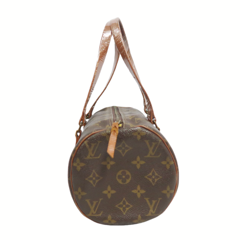 Louis Vuitton Monogram Papillon 30  PVC Pillow Bag Parent-Child Bag Handbag