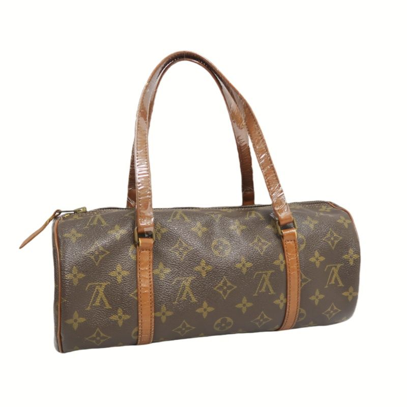 Louis Vuitton Monogram Papillon 30  PVC Pillow Bag Parent-Child Bag Handbag
