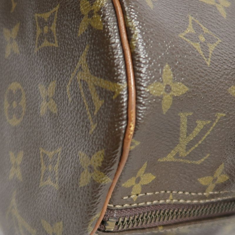 Louis Vuitton Monogram Papillon 30  PVC Pillow Bag Parent-Child Bag Handbag