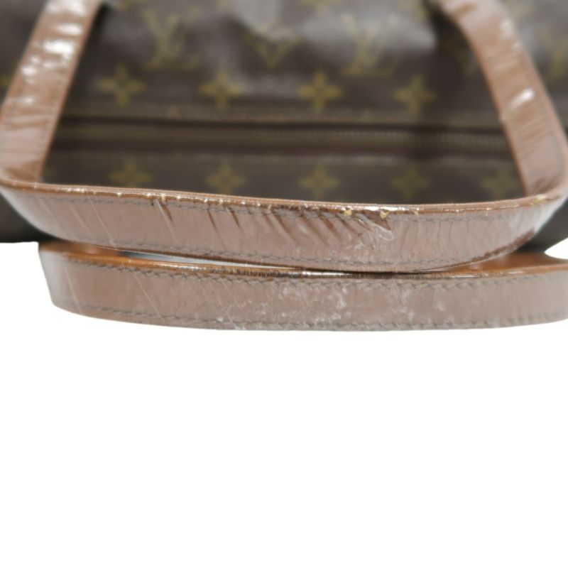 Louis Vuitton Monogram Papillon 30  PVC Pillow Bag Parent-Child Bag Handbag