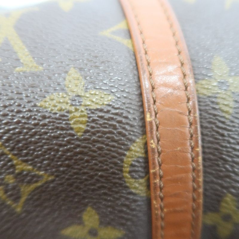 Louis Vuitton Monogram Papillon 30  PVC Pillow Bag Parent-Child Bag Handbag