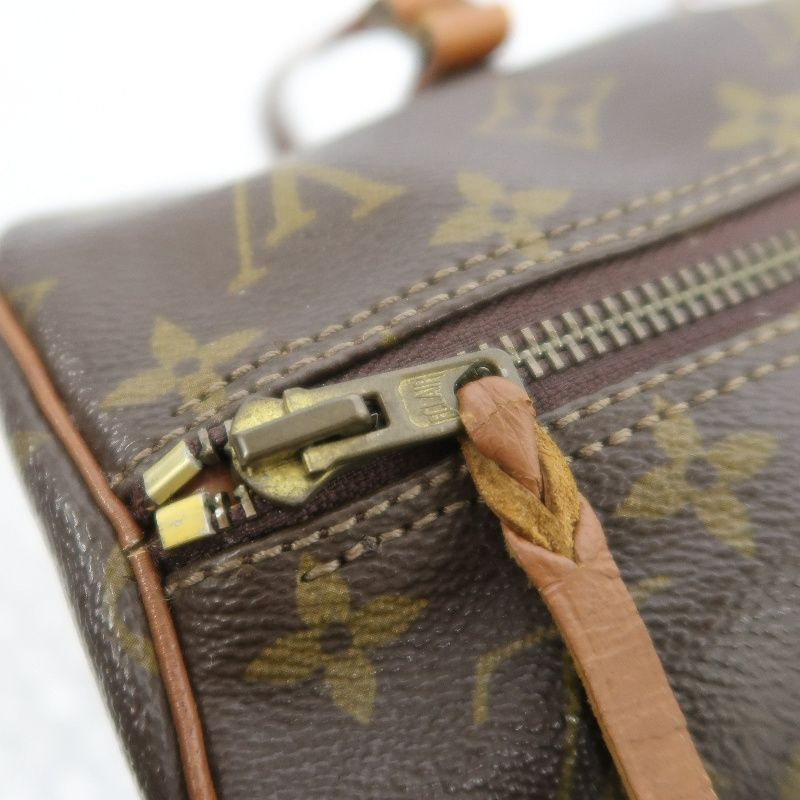Louis Vuitton Monogram Papillon 30  PVC Pillow Bag Parent-Child Bag Handbag