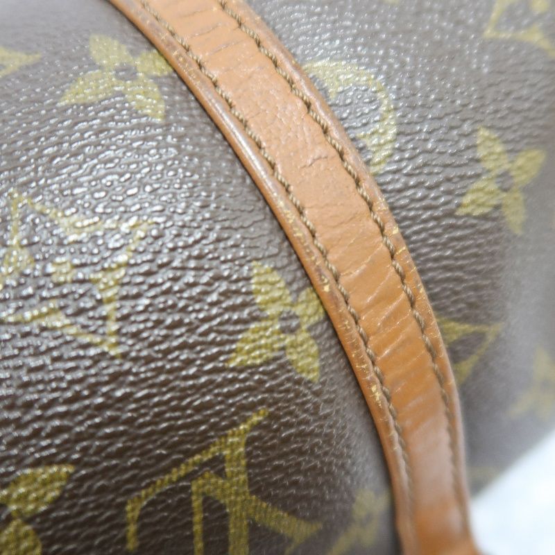 Louis Vuitton Monogram Papillon 30  PVC Pillow Bag Parent-Child Bag Handbag