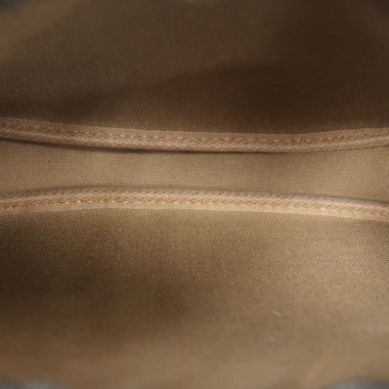 LOUIS VUITTON Cherry Pochette Accessoires Monogram Brown Underarm Pouch - Coated Canvas
