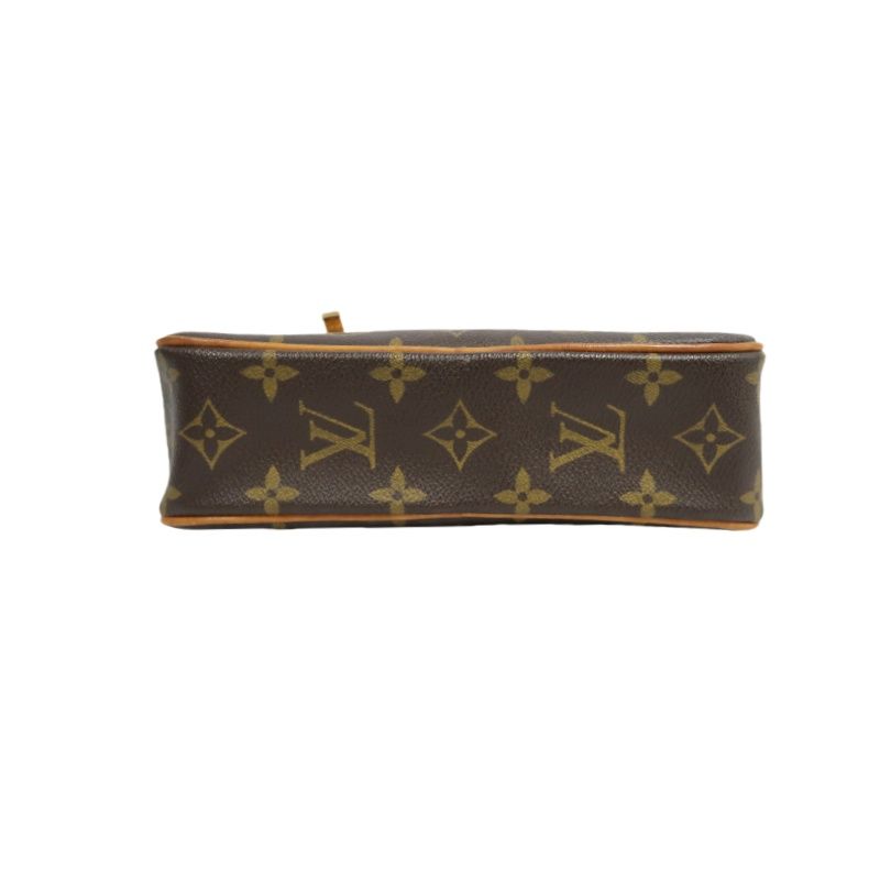LOUIS VUITTON Pochette City Monogram Brown Shoulder Bag - Coated Canvas