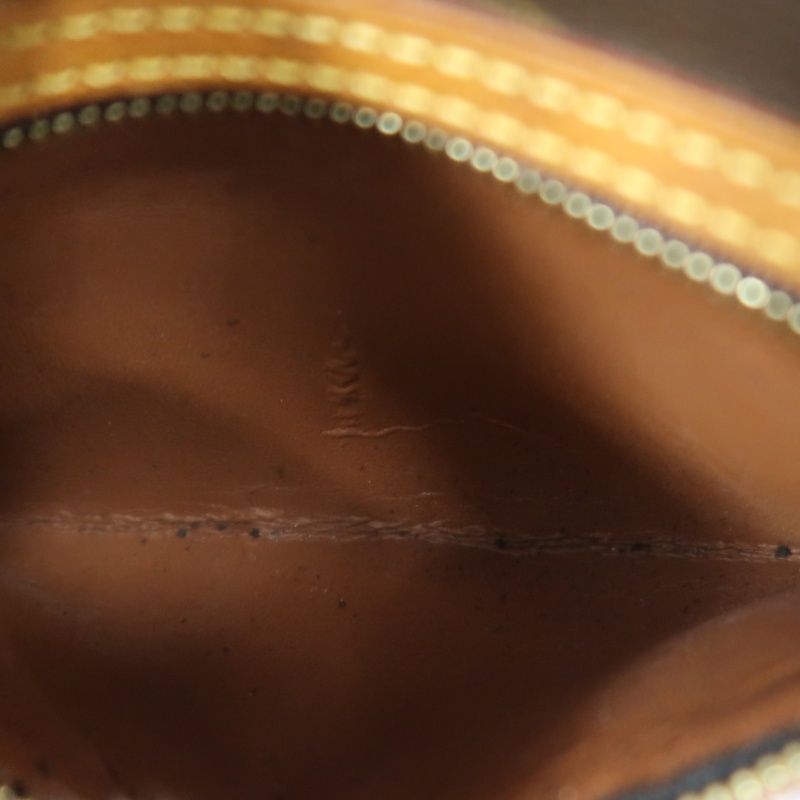 LOUIS VUITTON Pochette City Monogram Brown Shoulder Bag - Coated Canvas