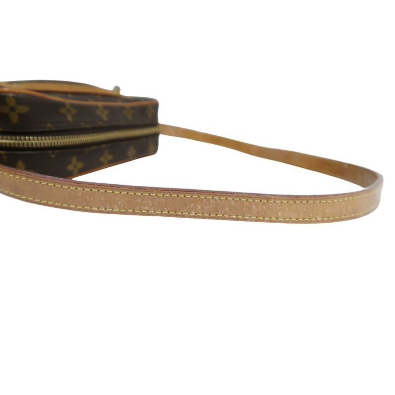 LOUIS VUITTON Pochette City Monogram Brown Shoulder Bag - Coated Canvas