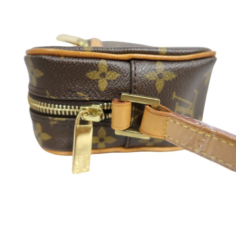 LOUIS VUITTON Pochette City Monogram Brown Shoulder Bag - Coated Canvas