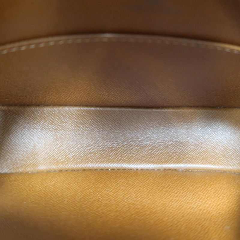 LOUIS VUITTON Pochette City Monogram Brown Shoulder Bag - Coated Canvas