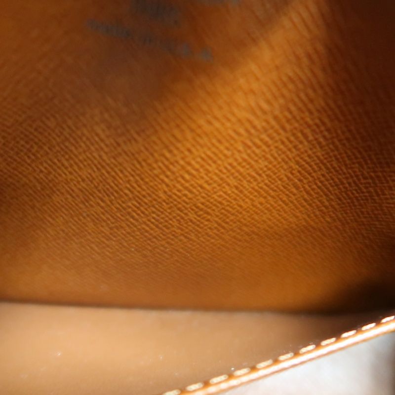 LOUIS VUITTON Pochette City Monogram Brown Shoulder Bag - Coated Canvas