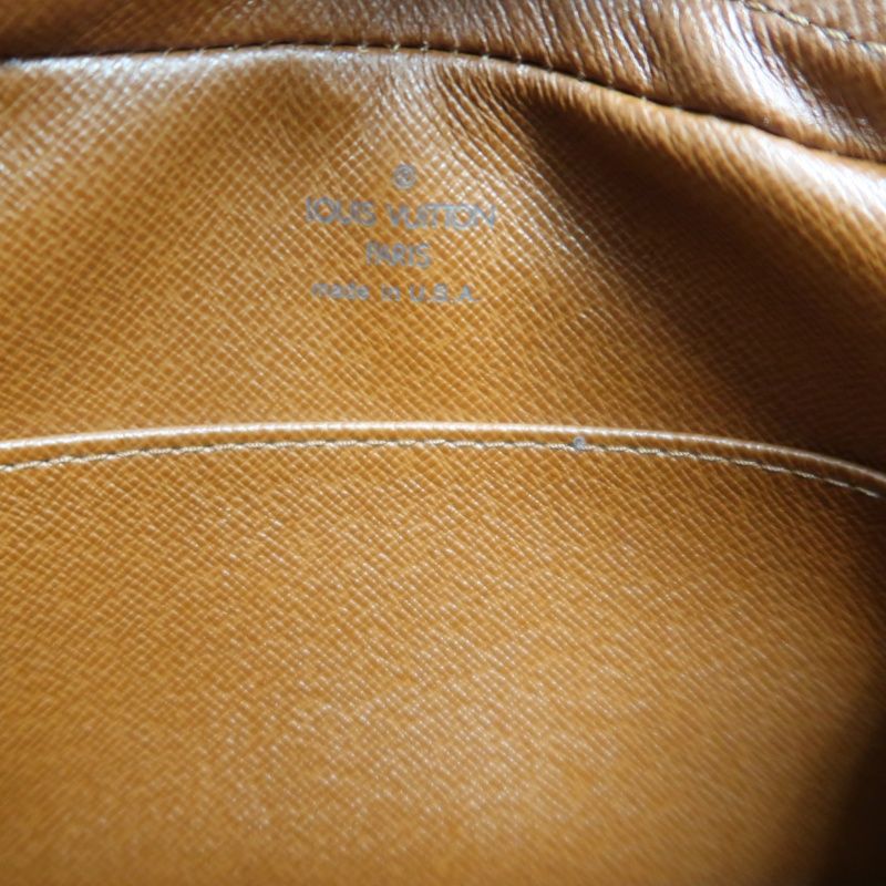 LOUIS VUITTON Pochette City Monogram Brown Shoulder Bag - Coated Canvas