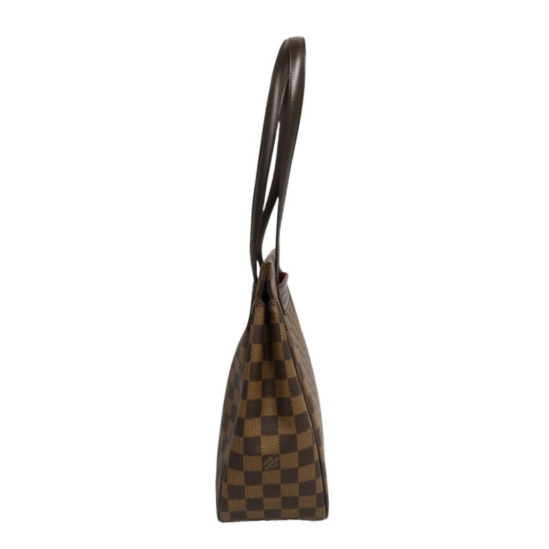 LOUIS VUITTON Parioli PM Damier Brown Shoulder Tote Bag - Coated Canvas