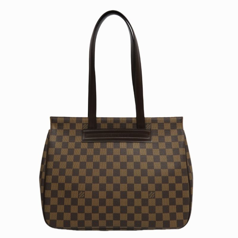 LOUIS VUITTON Parioli PM Damier Brown Shoulder Tote Bag - Coated Canvas