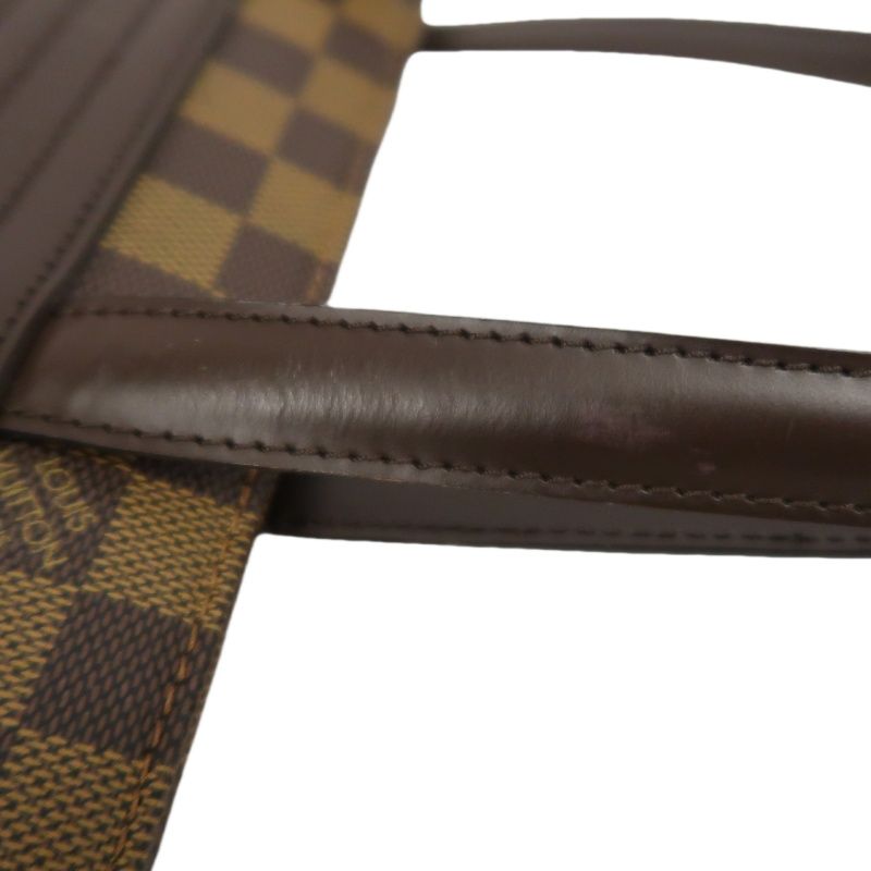 LOUIS VUITTON Parioli PM Damier Brown Shoulder Tote Bag - Coated Canvas