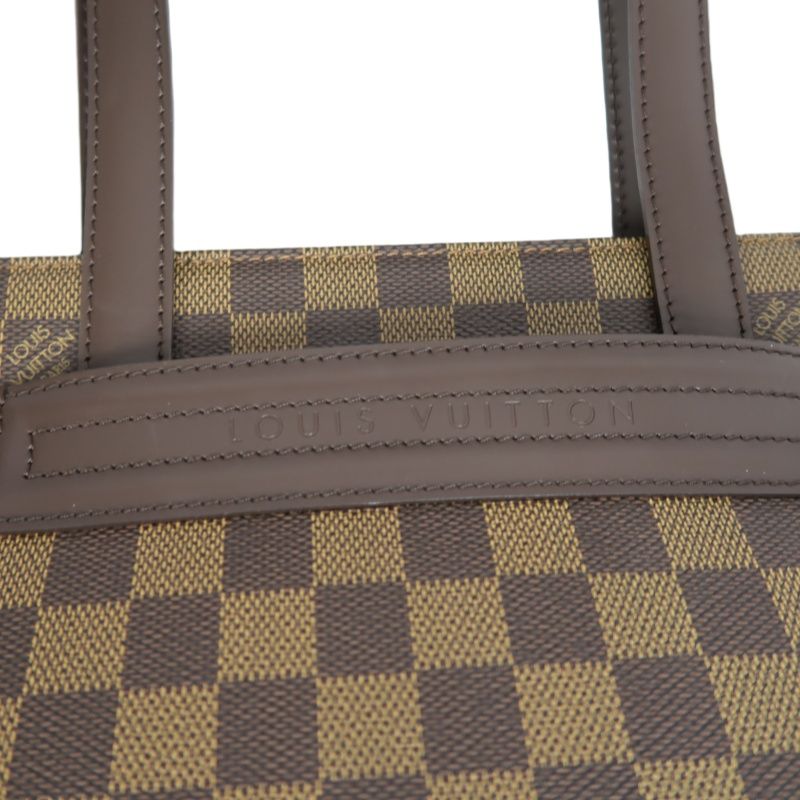 LOUIS VUITTON Parioli PM Damier Brown Shoulder Tote Bag - Coated Canvas