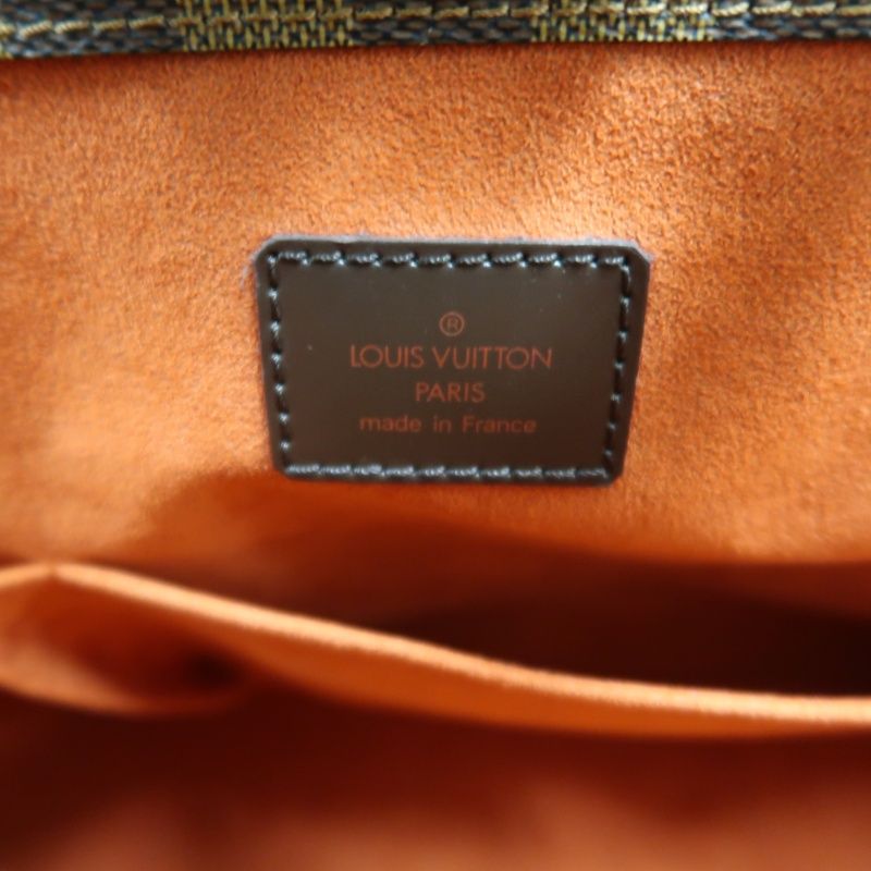 LOUIS VUITTON Parioli PM Damier Brown Shoulder Tote Bag - Coated Canvas
