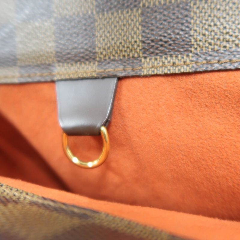 LOUIS VUITTON Parioli PM Damier Brown Shoulder Tote Bag - Coated Canvas