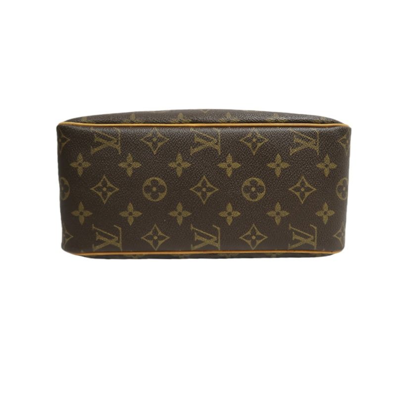 LOUIS VUITTON City MM Monogram Brown Shoulder Bag - Coated Canvas