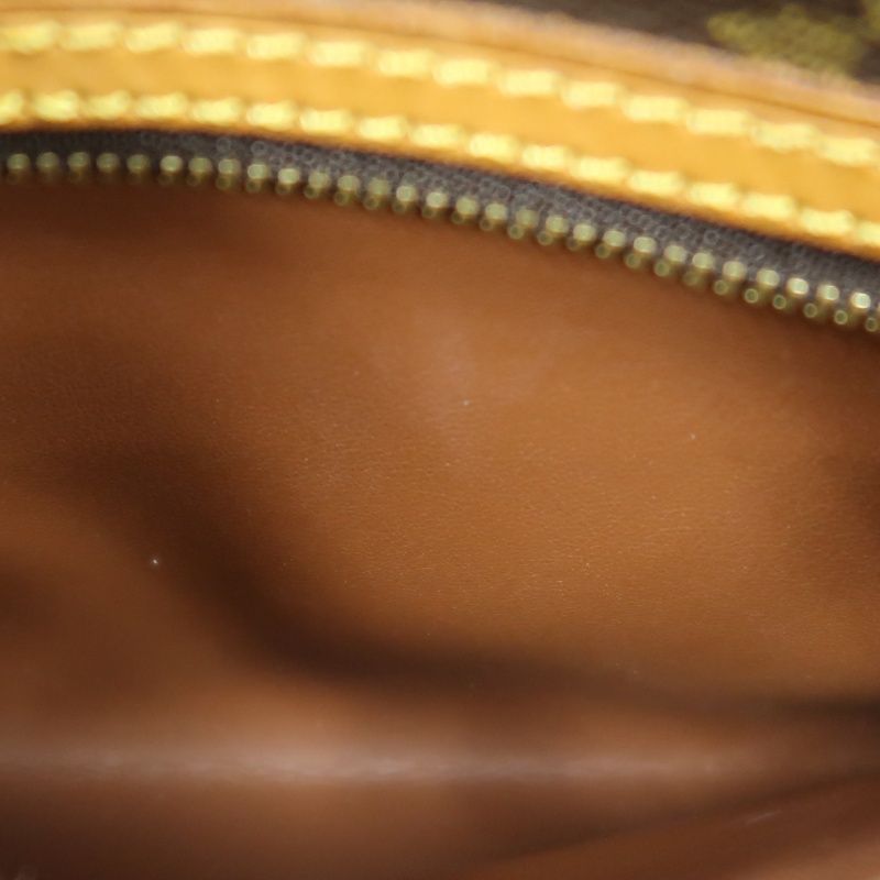 LOUIS VUITTON City MM Monogram Brown Shoulder Bag - Coated Canvas