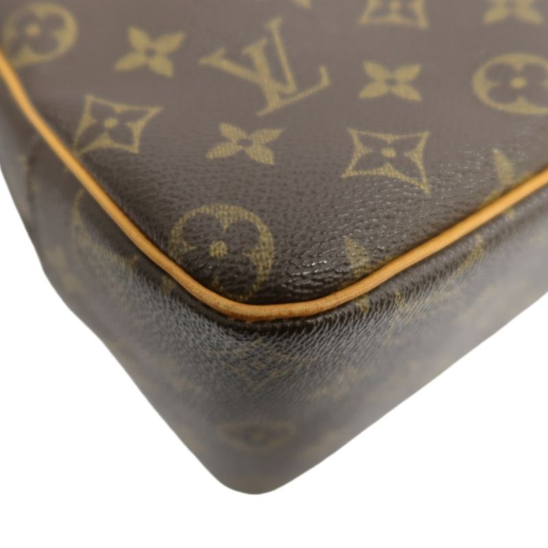 LOUIS VUITTON City MM Monogram Brown Shoulder Bag - Coated Canvas