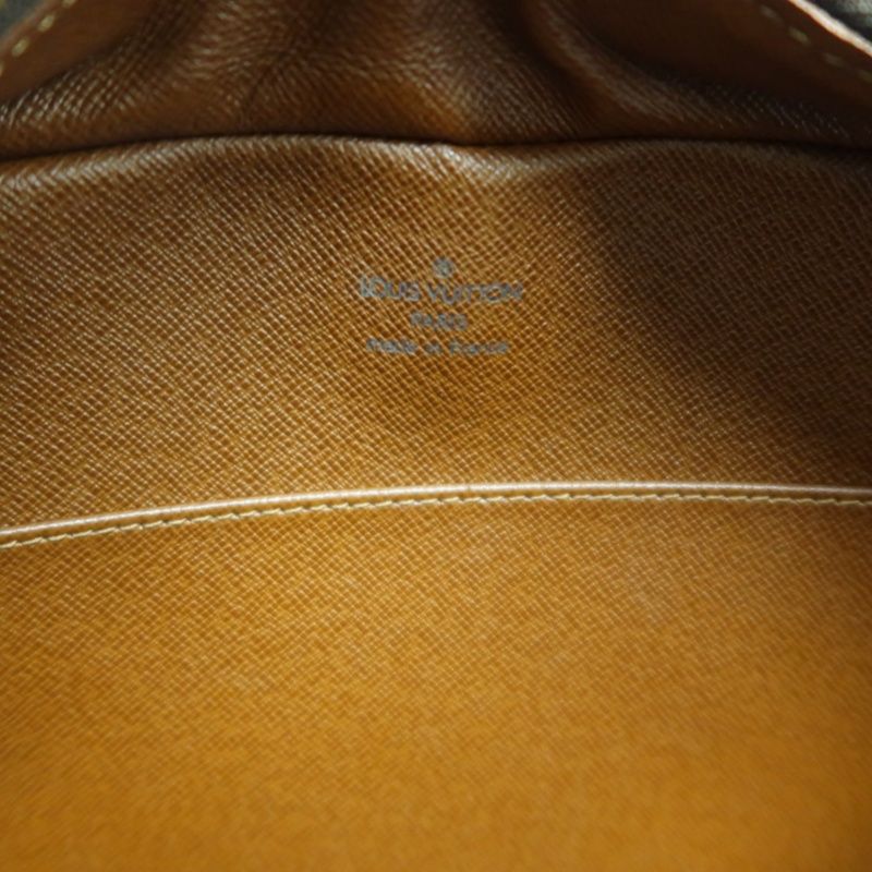LOUIS VUITTON City MM Monogram Brown Shoulder Bag - Coated Canvas