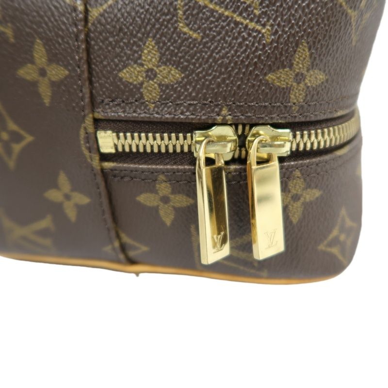 LOUIS VUITTON City MM Monogram Brown Shoulder Bag - Coated Canvas