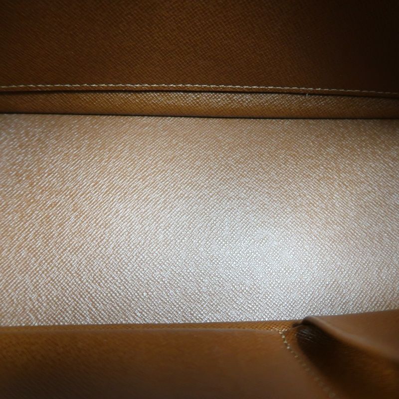 LOUIS VUITTON City MM Monogram Brown Shoulder Bag - Coated Canvas