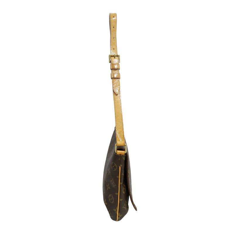 LOUIS VUITTON Monogram Musette Tango Short Strap Shoulder Crossbody Bag, Brown - LV Coated Canvas (PVC-based)
