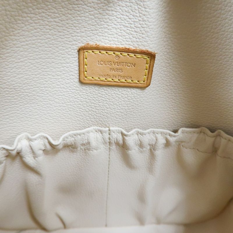 LOUIS VUITTON Spontini Monogram Brown Top Handle Bag with Shoulder Strap