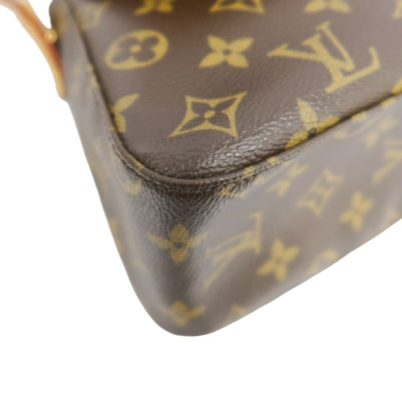 LOUIS VUITTON Mini Looping Monogram Brown Shoulder Bag - Coated Canvas (PVC-based)