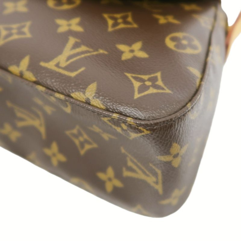 LOUIS VUITTON Mini Looping Monogram Brown Shoulder Bag - Coated Canvas (PVC-based)
