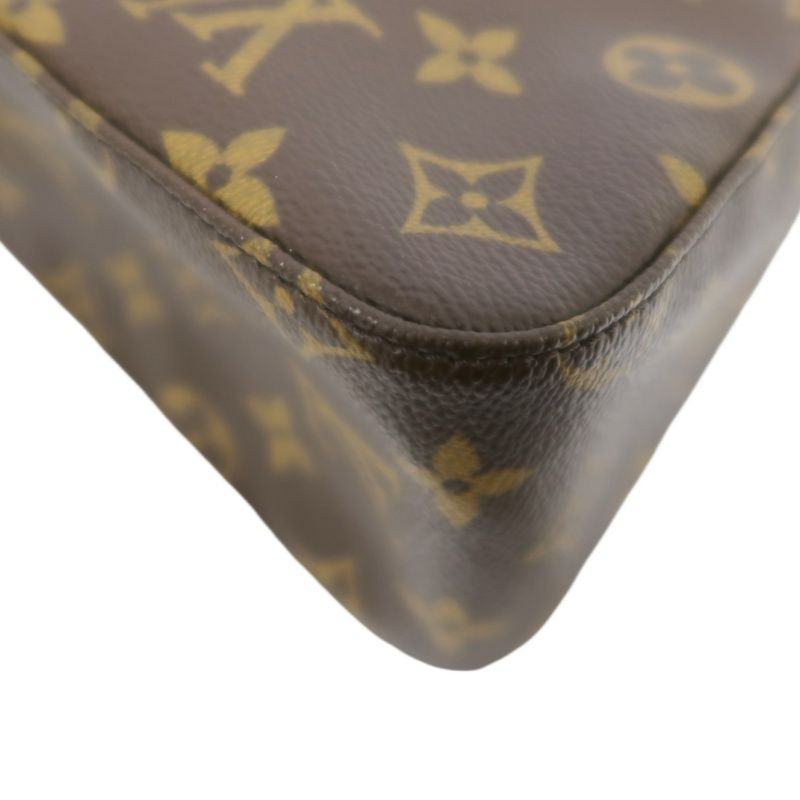 LOUIS VUITTON Mini Looping Monogram Brown Shoulder Bag - Coated Canvas (PVC-based)