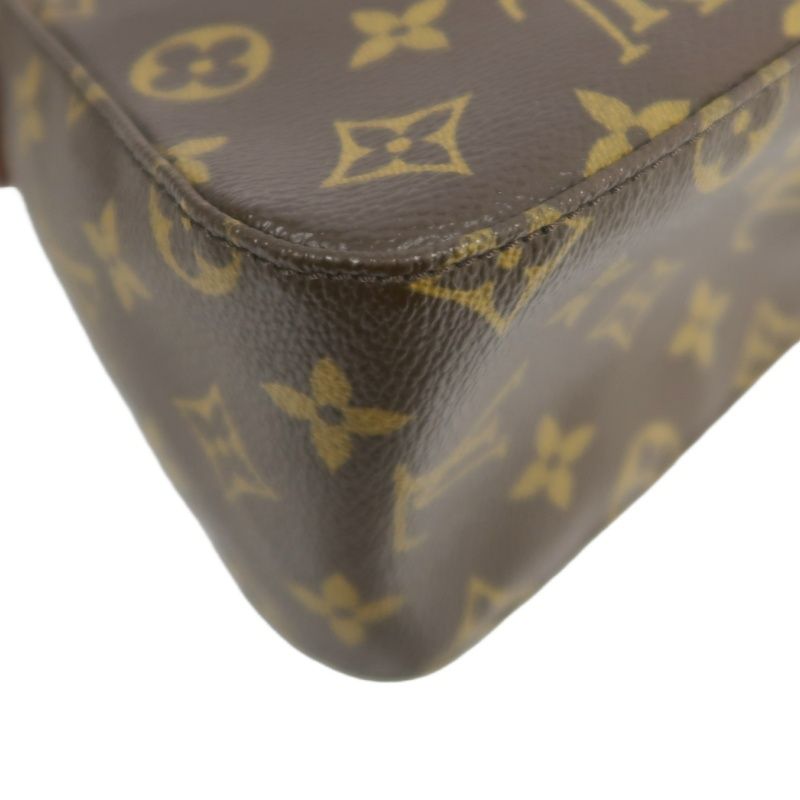 LOUIS VUITTON Mini Looping Monogram Brown Shoulder Bag - Coated Canvas (PVC-based)