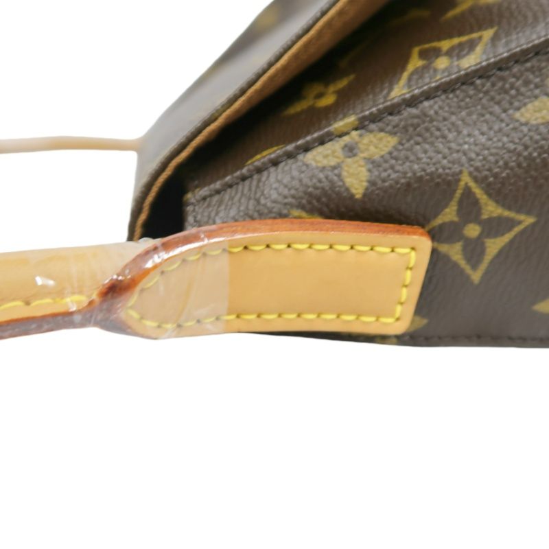 LOUIS VUITTON Mini Looping Monogram Brown Shoulder Bag - Coated Canvas (PVC-based)