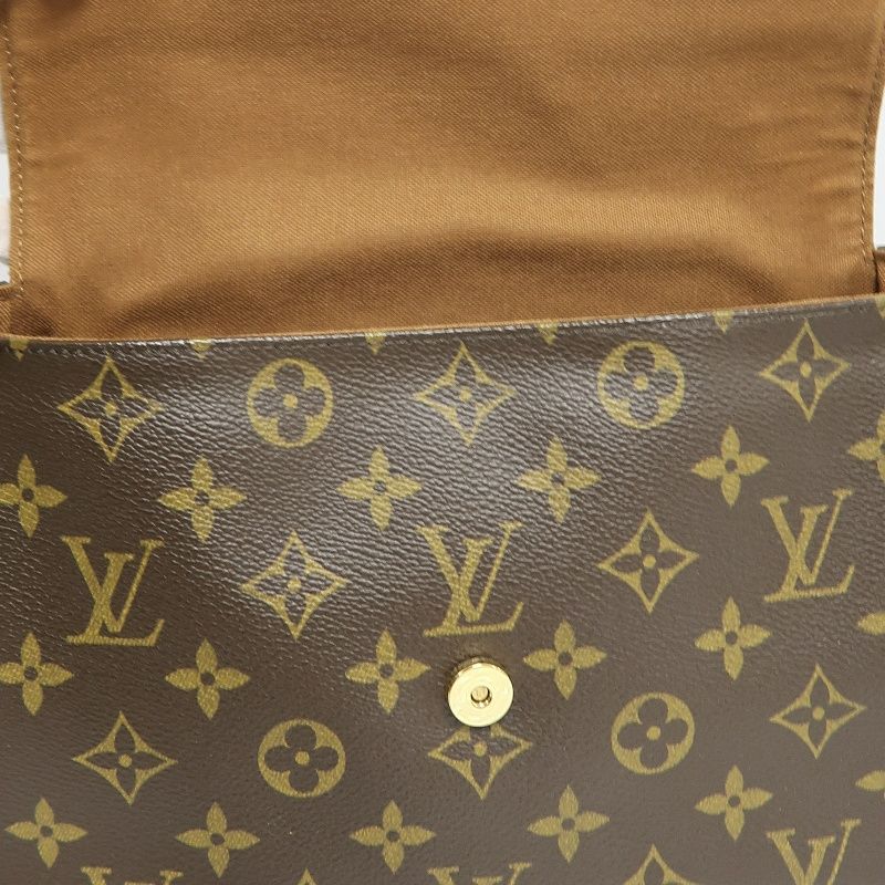 LOUIS VUITTON Mini Looping Monogram Brown Shoulder Bag - Coated Canvas (PVC-based)