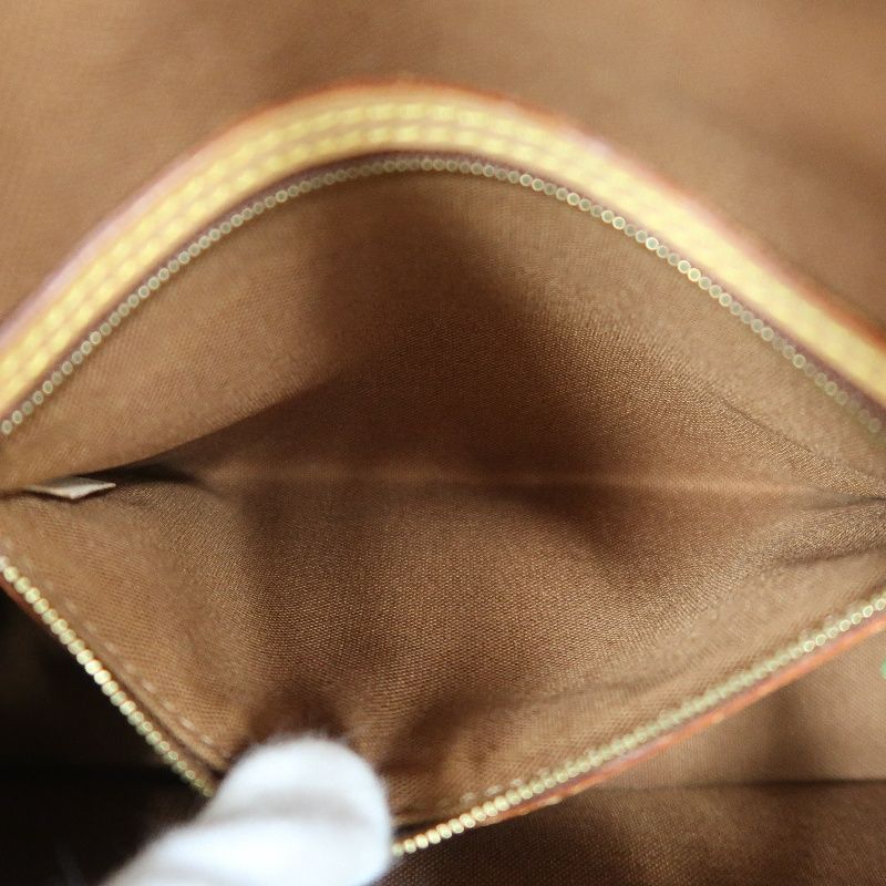 LOUIS VUITTON Mini Looping Monogram Brown Shoulder Bag - Coated Canvas (PVC-based)