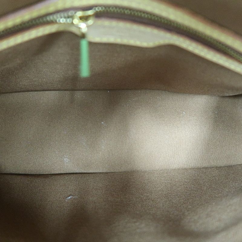 LOUIS VUITTON Mini Looping Monogram Brown Shoulder Bag - Coated Canvas (PVC-based)