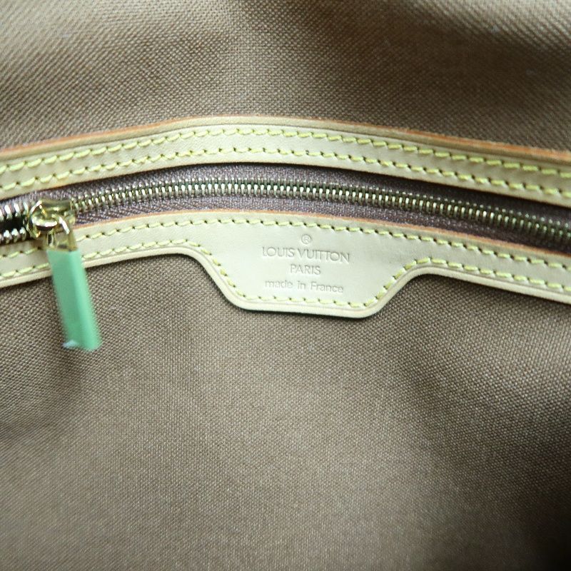 LOUIS VUITTON Mini Looping Monogram Brown Shoulder Bag - Coated Canvas (PVC-based)