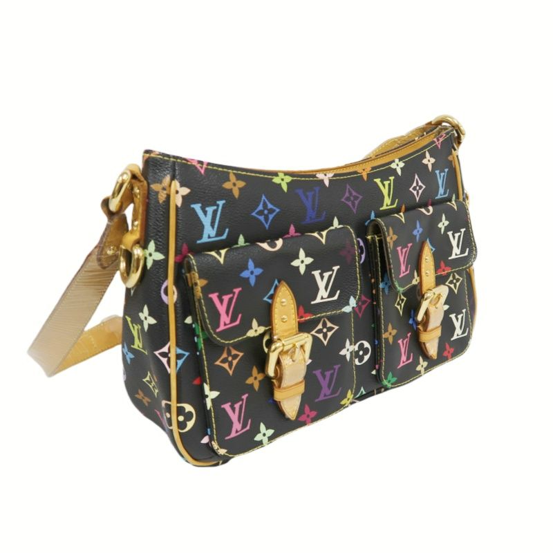 LOUIS VUITTON Lodge GM Multicolore Black Shoulder Bag - Coated Canvas (PVC-based)