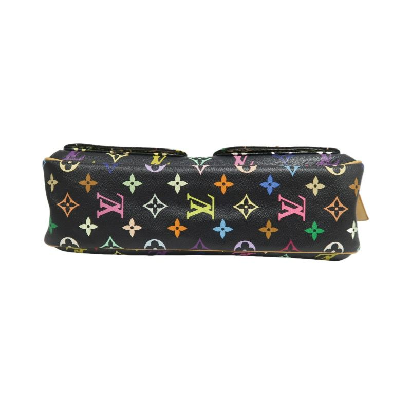 LOUIS VUITTON Lodge GM Multicolore Black Shoulder Bag - Coated Canvas (PVC-based)