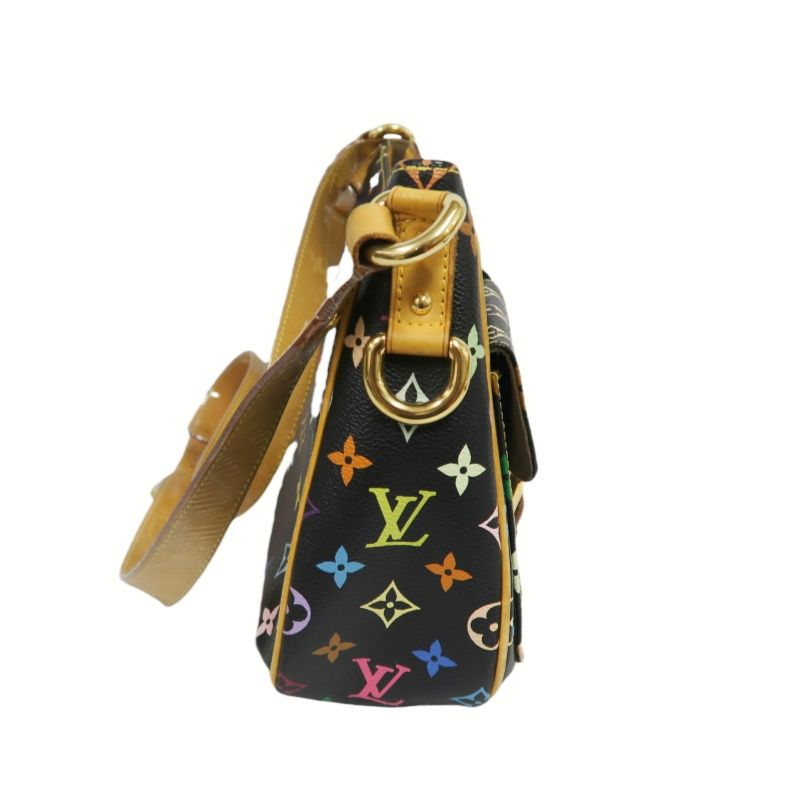 LOUIS VUITTON Lodge GM Multicolore Black Shoulder Bag - Coated Canvas (PVC-based)