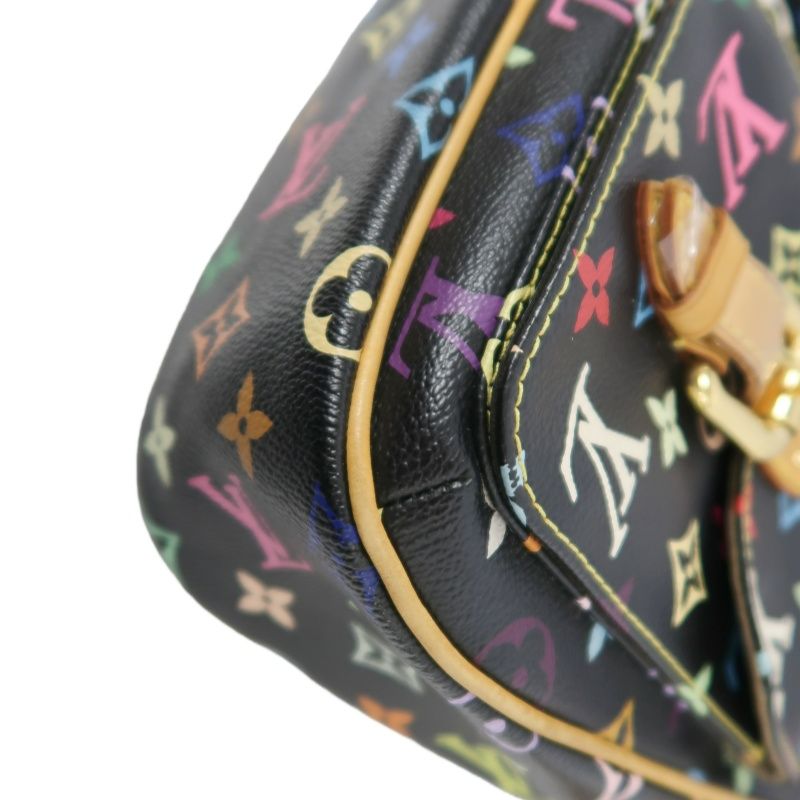 LOUIS VUITTON Lodge GM Multicolore Black Shoulder Bag - Coated Canvas (PVC-based)