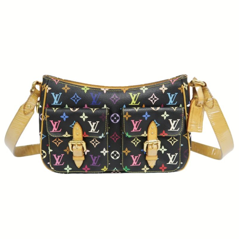 LOUIS VUITTON Lodge GM Multicolore Black Shoulder Bag - Coated Canvas (PVC-based)