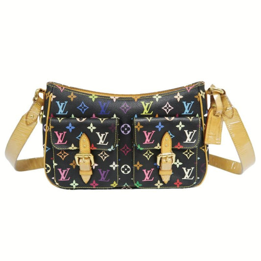 LOUIS VUITTON Lodge GM Multicolore Black Shoulder Bag - Coated Canvas (PVC-based)
