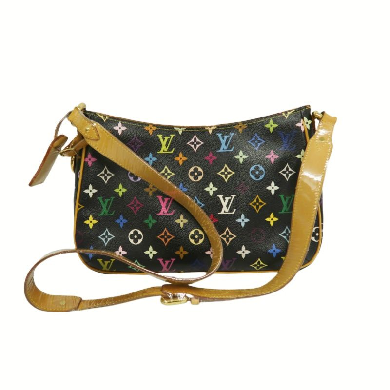 LOUIS VUITTON Lodge GM Multicolore Black Shoulder Bag - Coated Canvas (PVC-based)