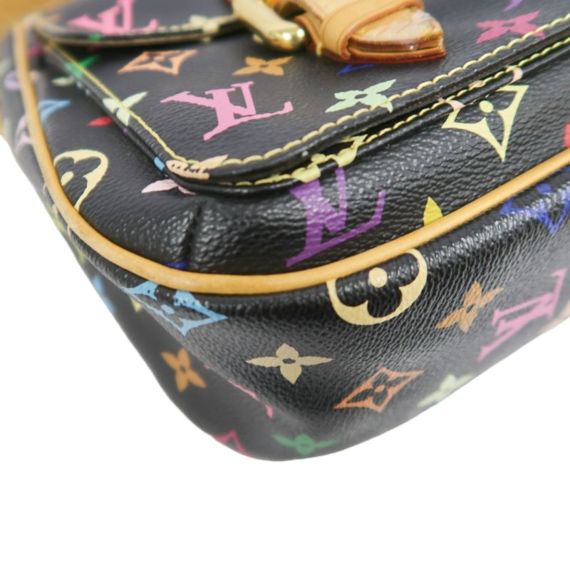 LOUIS VUITTON Lodge GM Multicolore Black Shoulder Bag - Coated Canvas (PVC-based)