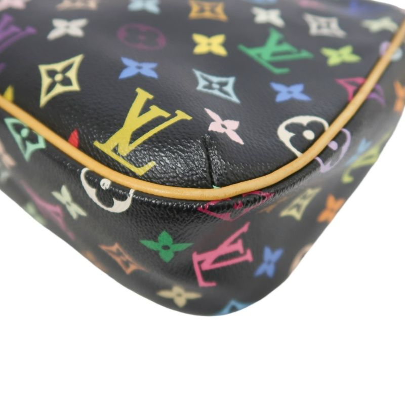 LOUIS VUITTON Lodge GM Multicolore Black Shoulder Bag - Coated Canvas (PVC-based)