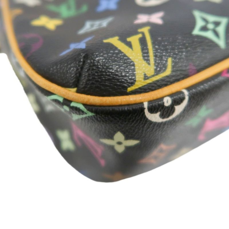 LOUIS VUITTON Lodge GM Multicolore Black Shoulder Bag - Coated Canvas (PVC-based)